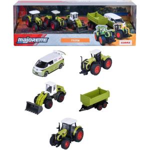 MAJORETTE CLAAS FARM GIFTPACK 5 PEZZI