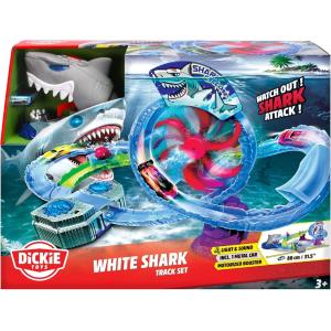 PISAT GO ACTION WHITE SHARK TRACK SET