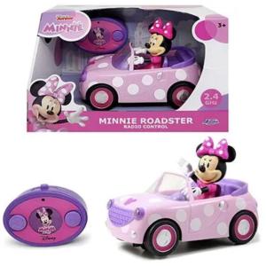 AUTO RADIOCOMANDATA MINNIE MOUSE TOPOLINA ROADSTER IN SCALA 1:32