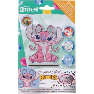 CRYSTAL ART BUDDIES - DISNEY LILO & STITCH - ANGEL - 11 CM