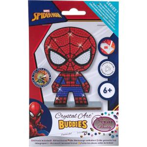 CRYSTAL ART BUDDIES - MARVEL SPIDERMAN - 11 CM