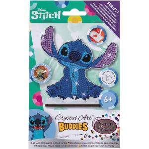 CRYSTAL ART BUDDIES - DISNEY LILO & STITCH - STITCH - 11 CM