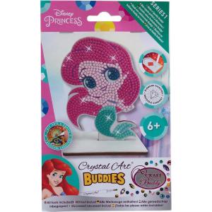 CRYSTAL ART BUDDIES - DISNEY LA SIRENETTA - 11 CM