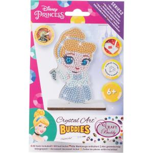 CRYSTAL ART BUDDIES - DISNEY CENERENTOLA - 11 CM