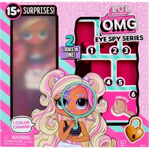 L.O.L. SURPRISE OMG EYE SPY - ROCKSTAR JORDAN BOLTZ
