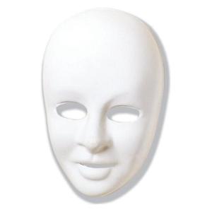 MASCHERA VISO BIANCA DONNA