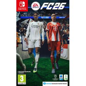 NINTENDO SWITCH EA SPORTS FC 26 GIOCO CALCIO FIFA