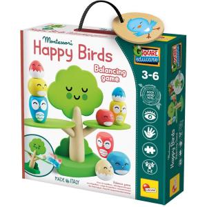 MONTESSORI BABY WOOD TREE BALANCING LEGNO ALBERO