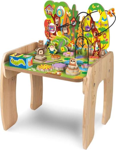 MONTESSORI LEGNO BABY FAIRY TAVOLO MULTI ATTIVITA'