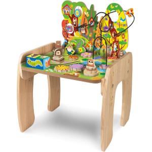 MONTESSORI WOOD BABY FAIRY TABLE MULTI ACTIVITY