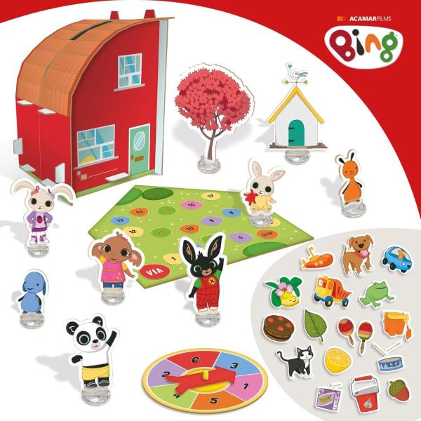 BING LA CASETTA DEI GIOCHI EDUCATIVI