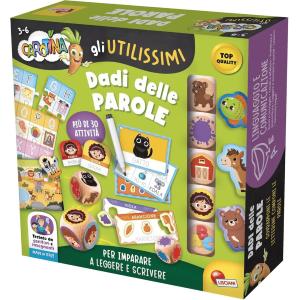 CAROTINA GLI UTILISSIMI DADI EDUCATIVI IL GIOCO DELLE PAROLE