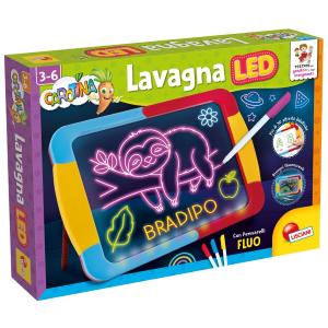 CAROTINA - LAVAGNA LUMINOSA LED NUOVA EDIZIONE