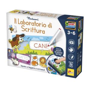 MONTESSORI - MAXI LABORATORIO DI SCRITTURA