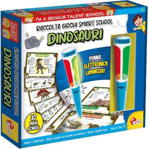 I'M A GENIUS - RACCOLTA GIOCHI SMART SCHOOL DINOSAURI