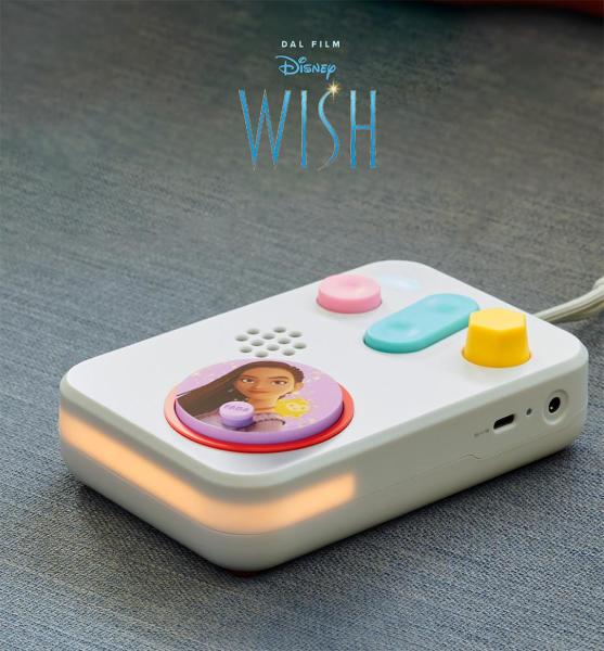 FABA DISNEY WISH - DISCO SONORO PER RACCONTASTORIE