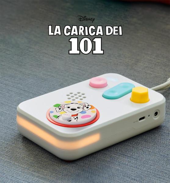 FABA DISNEY LA CARICA DEI 101 - DISCO SONORO PER RACCONTASTORIE
