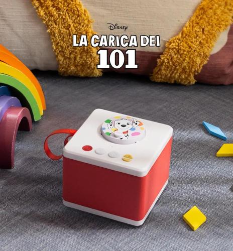 FABA DISNEY LA CARICA DEI 101 - DISCO SONORO PER RACCONTASTORIE