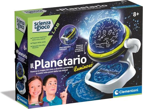 SCIENZA E GIOCO - IL PLANETARIO LUMINOSO