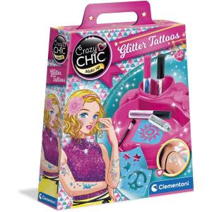 CRAZY CHIC – GLITTER TATTOO TATUAGGI MAKE UP