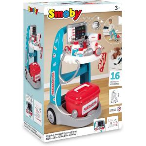 CARRELLO ELETTRONICO DEL DOTTORE CON LUCI E SUONI