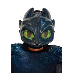 MASCHERA DRAGONS SDENTATO NIGHT FURY  - TAGLIA 3+ ANNI