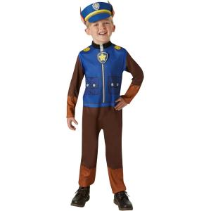 COSTUME CHASE PAW PATROL - TAGLIA 2-3 ANNI