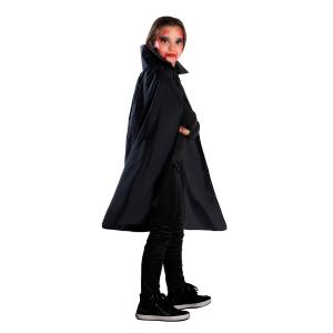 MANTELLO NERO BAMBINO - TAGLIA UNICA BIMBI