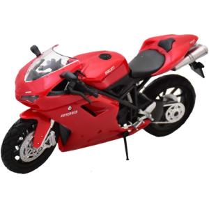 MOTO DUCATI 1:12 1198  ROSSO