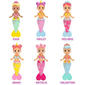 BLOOPIES DANCING MERMAIDS SIRENA - ASSORTITA IN 6 MODELLI - 22 CM