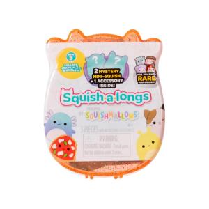 SQUISH A LONGS SURPRISE PACK 2 PERSONAGGI E ACCESSORI IN CDU (ASSORTIMENTO) 3