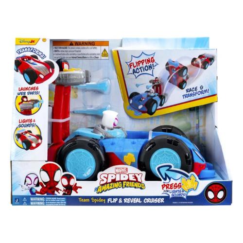 SPIDEY VEICOLO DELUXE RIBALTABILE