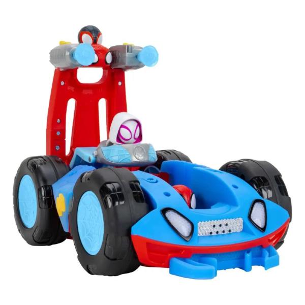 SPIDEY VEICOLO DELUXE RIBALTABILE