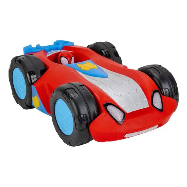 SPIDEY VEICOLO DELUXE RIBALTABILE