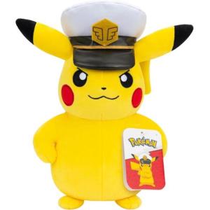 PELUCHE POKEMON CAPITAN PIKACHU 20 CM