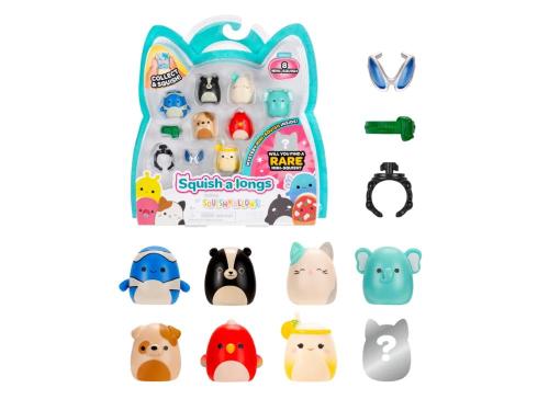 SQUISH A LONGS PACK 8 PERSONAGGI E 2 ACCESSORI BLISTER (ASSORTIMENTO) 3