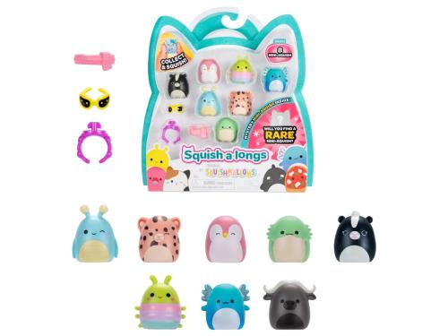 SQUISH A LONGS PACK 8 PERSONAGGI E 2 ACCESSORI BLISTER (ASSORTIMENTO) 3
