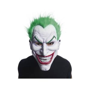 MASCHERA IN PVC JOKER CON CAPELLI