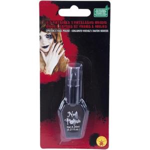 KIT SMALTO E ROSSETTO NERO - EXP_6190