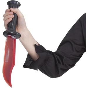 COLTELLO CON SANGUE 33 CM - EXP_6190