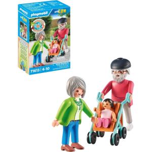 PLAYMOBIL NONNI CON BAMBINO