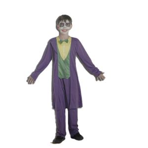 COSTUME JOKER BAMBINO TAGLIA 10-12 ANNI ECO