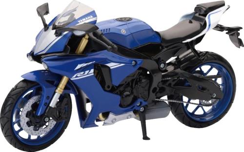 MOTO YAMAHA YZF-R1 2016 1:12  BLU