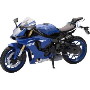 MOTO YAMAHA YZF-R1 2016 1:12  BLU