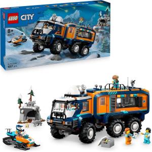 LEGO CITY - GRANDE CAMION ARTICO CON LABORATORIO