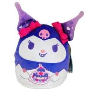 PELUCHE SQUISHMALLOWS KUROMI 30 CM - HELLO KITTY