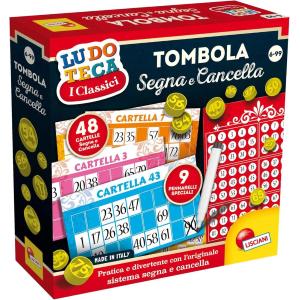 LUDOTECA - TOMBOLA SEGNA E CANCELLA 48 CARTELLE