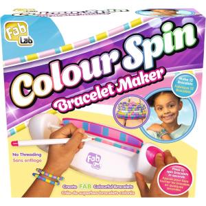 COLOUR SPIN BRACELET MAKER