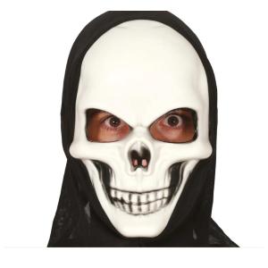 MASCHERA TESCHIO CON CAPPUCCIO PVC