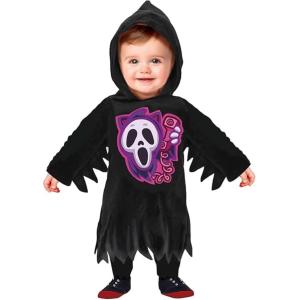 COSTUME FANTASMA BIMBO TAGLIA 12-18 MESI